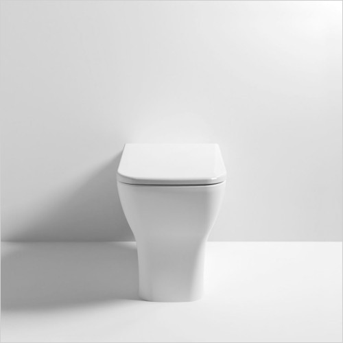 Nuie - Ava Back To Wall Pan With Soft Close Seat