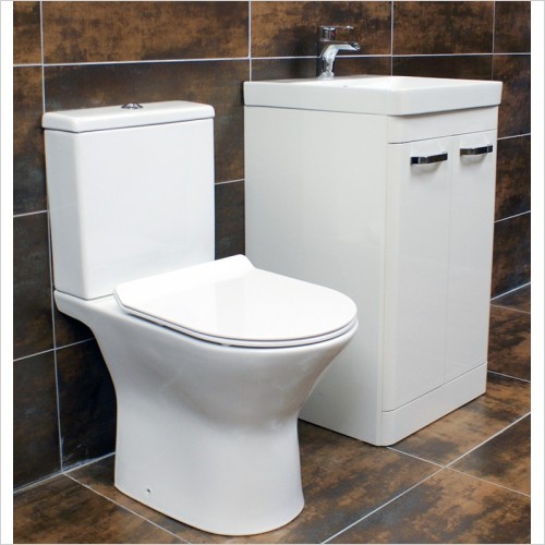 Reflections - Jenny Maria Perla Vanity Unit Suite