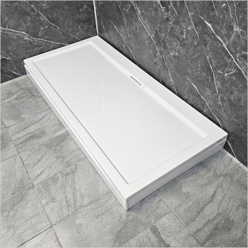 Manhattan - Duralite 1700 x 800mm Std/Easy Plumb Shower Tray