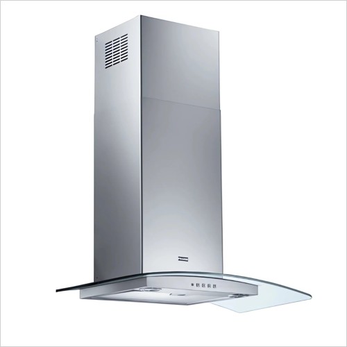 Franke - Franke T-Glass Ray - Stainless Steel & Glass Kitchen Hood