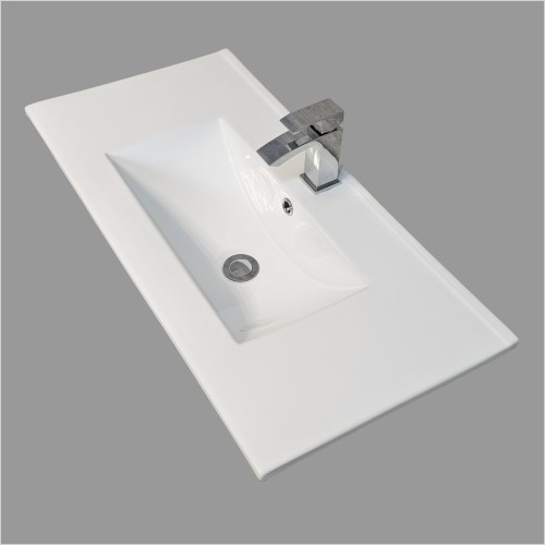 Reflections - SQ Range 800mm Ceramic Basin