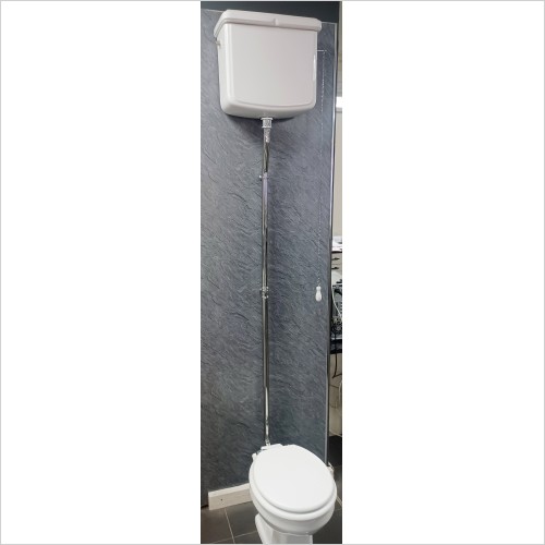 Reflections - Greenwood High Level Toilet Inc Soft Close Seat
