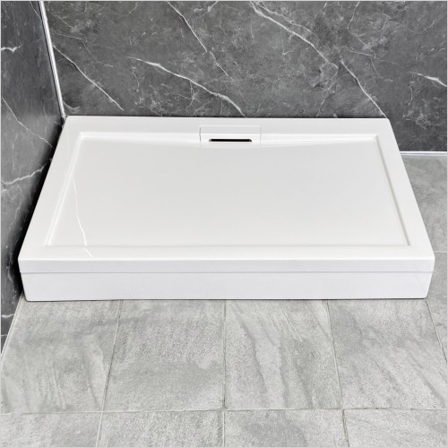 Manhattan - Duralite V2 1200 X 800mm Std/Easy Plumb Shower Tray