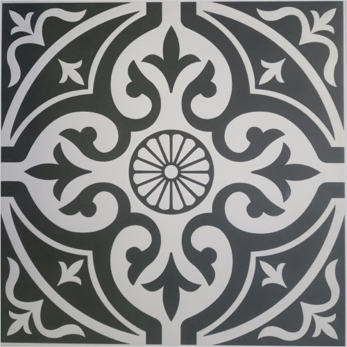 Tecaz - Inter Devonstone Black 330 x 330mm Wall / Floor Tile