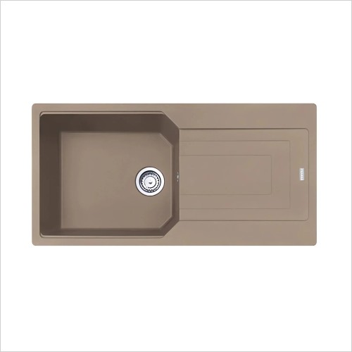 Franke - Franke Urban 1 Bowl Inset Reversible Fragranite Kitchen Sink