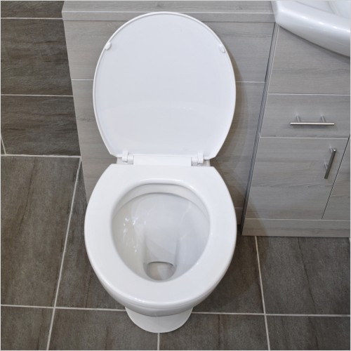 T2 Value Range - Gina Std Round Back To Wall WC Pan
