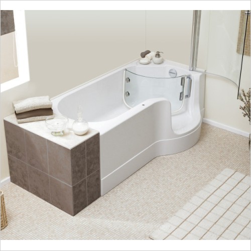 Gems - Valens Easy Access Showerbath Right Hand
