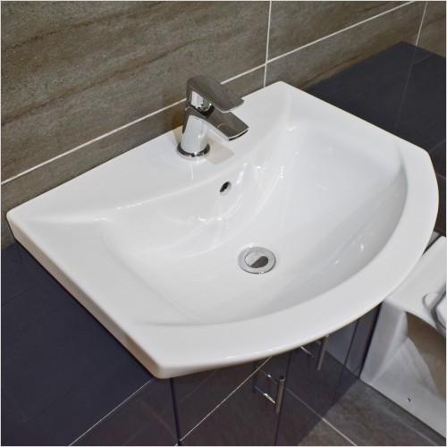 St. Moritz - Moritz 1350mm Anthracite Vanity Set