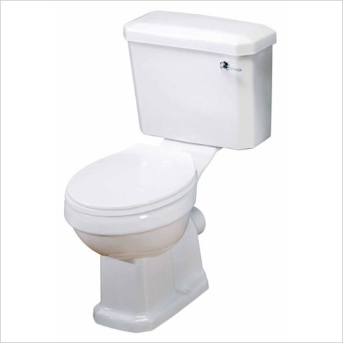 Tecaz - Carlton Traditional Close Coupled Toilet