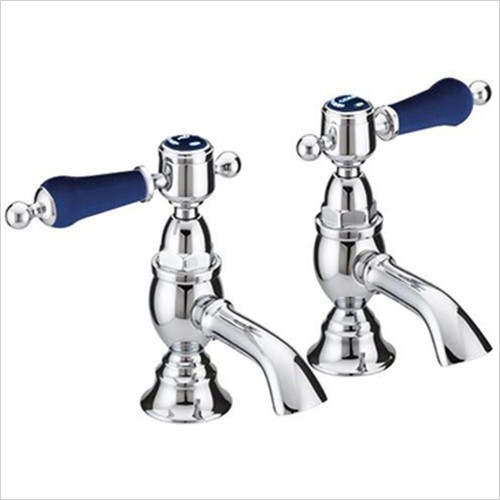 Heritage Bathrooms - Glastonbury Basin Taps