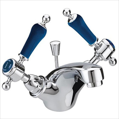 Heritage Bathrooms - Glastonbury 1TH Basin Mixer
