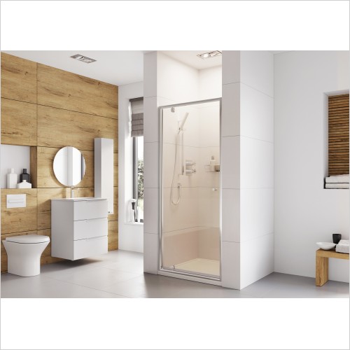 Roman Showering - Haven6 Pivot 900mm