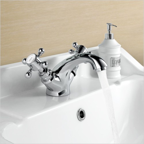 Reflections - Design C Traditional Basin Mono Mixer Tap