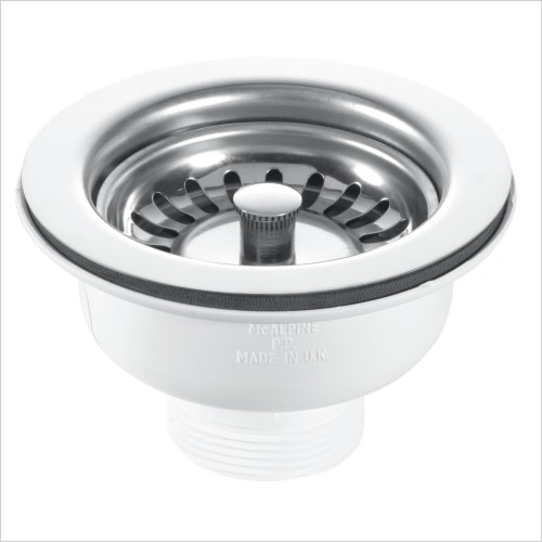 Rak - Basket Strainer Waste For Rak Belfast Sink