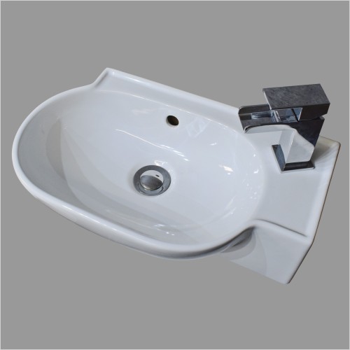 Reflections - Perla 450mm Cloakroom Ceramic Basin