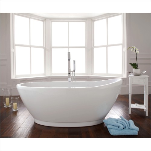 Gems - Alta 1700 x 800mm Slipper Bath