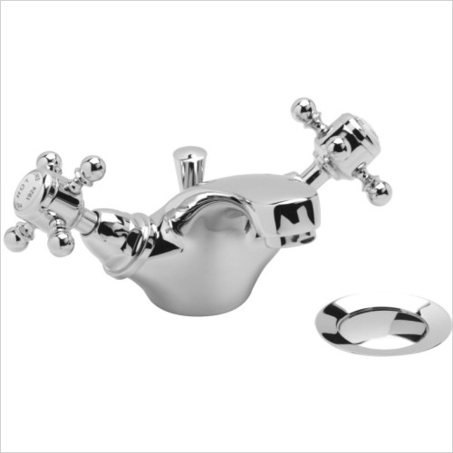Heritage Bathrooms - Hartlebury Basin Mixer