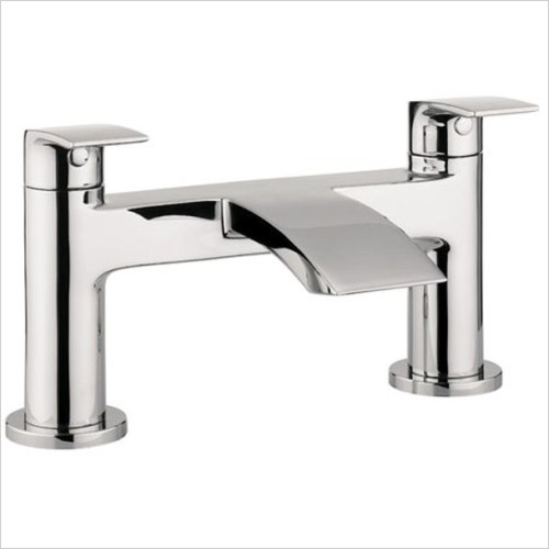 Crosswater - Flow Bath Filler Dual Lever
