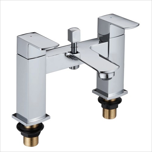 Reflections - Design F Bath Shower Mixer Tap Inc Shower Set