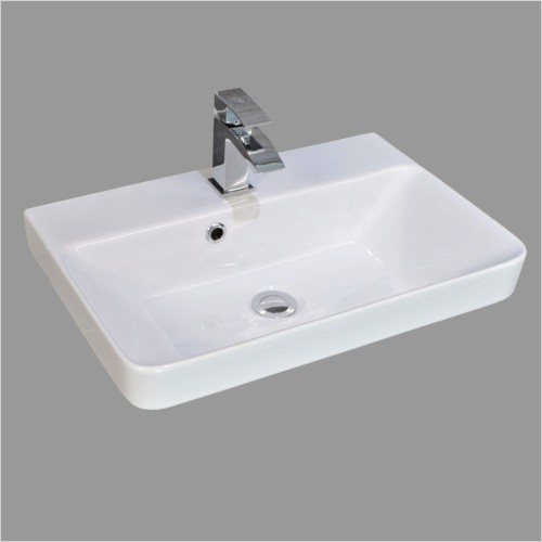 St. Moritz - Rio 550mm Ceramic Basin
