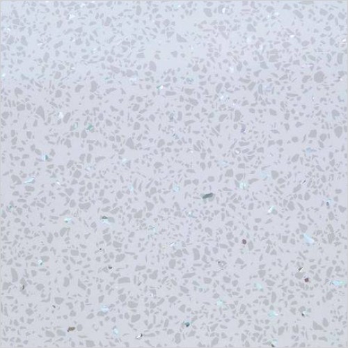 Tecaz - 5mm x 2700mm x 250mm PVC White Sparkle Gloss Panelling