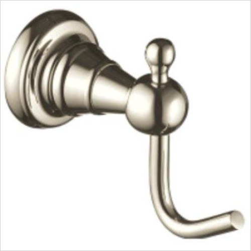 Heritage Bathrooms - Holborn Robe Hook