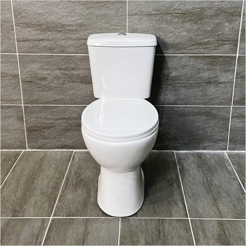 T2 Value Range - Ginny Rimless Close Coupled WC Pan
