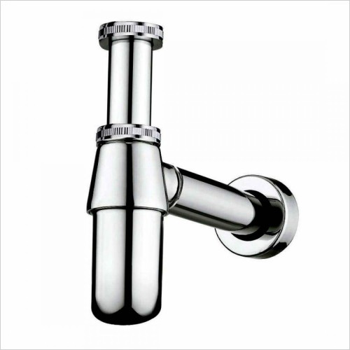 Tecaz - Bottle Trap Chrome Finish