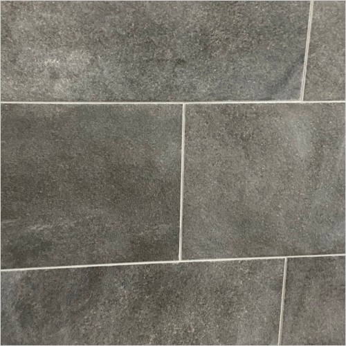 Tecaz - Inter Mojo Anthracite 30 x 60cm Wall / Floor Tile