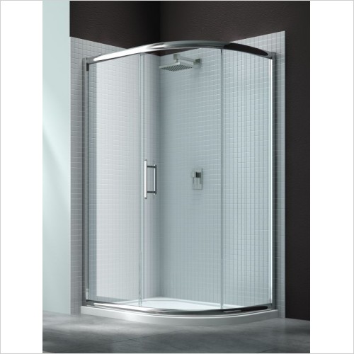 Merlyn - 6 Series 1 Door Offset Quad 1200 x 800mm
