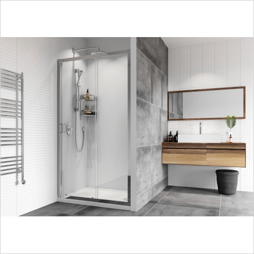 Roman Showering - Haven8 Sliding Door 1200mm
