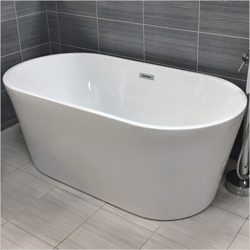 Gems - Emerald 1500mm Freestanding Bath