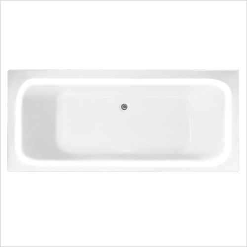 Gems - Cultira Armourpplus 1700 x 750mm Double Ended Bath