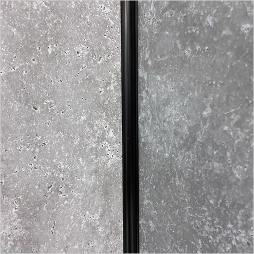 Tecaz - Black PVC External Corner 10 x 2400mm
