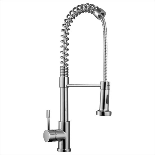 Reflections - Lauren Pull Out Spray Kitchen Mixer Tap