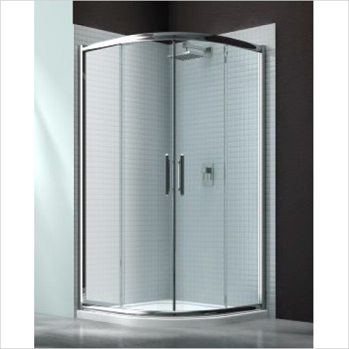 Merlyn - 6 Series 2 Door Quad 800mm Incl MStone Tray