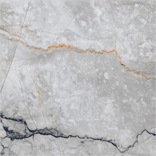 Tecaz - Marmo Silvestre Gris 60 x 60cm Matt Wall & Floor Tile