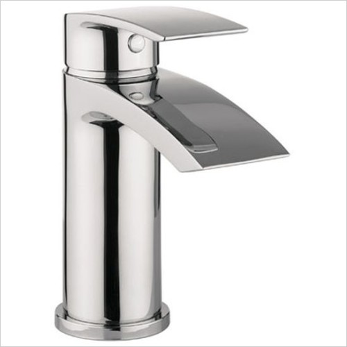Crosswater - Flow Basin Monobloc With Click Clack Waste
