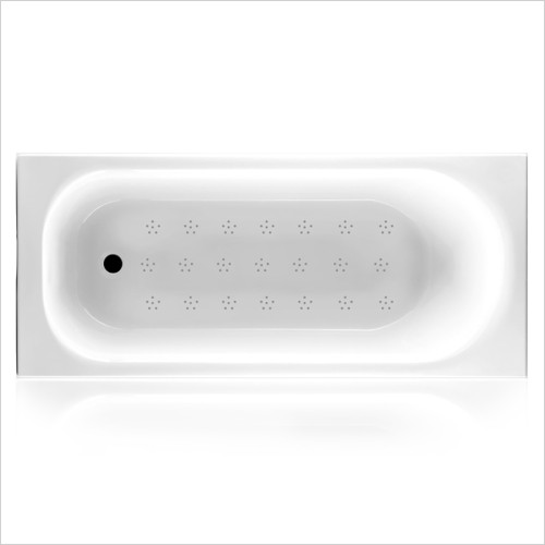 Gems - Mirage 1700 x 700mm Air Spa Bath