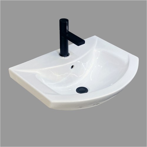 St. Moritz - St. Moritz 650mm Ceramic Basin