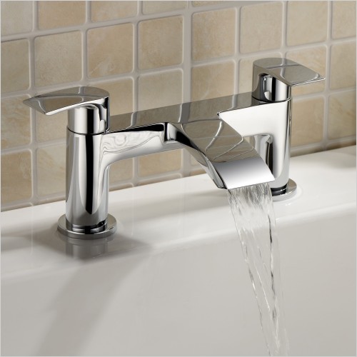 Reflections - Design SBC Chrome Bath Filler Tap
