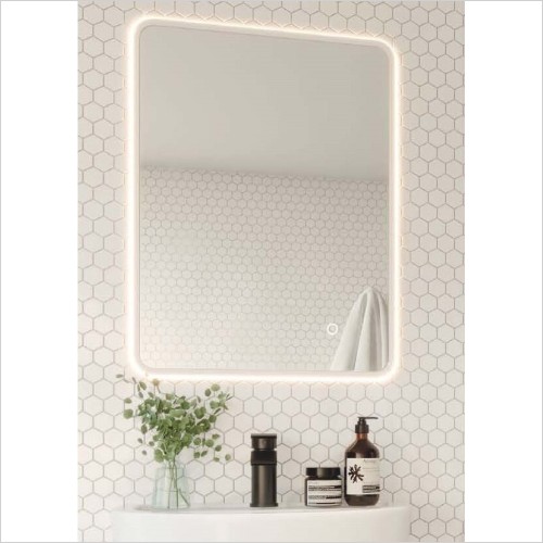 Reflections - Vivid LED Mirror 500 x 700mm