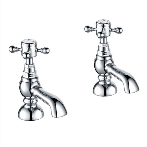 Reflections - Design C Tap Pack Including Basin & Bath Taps