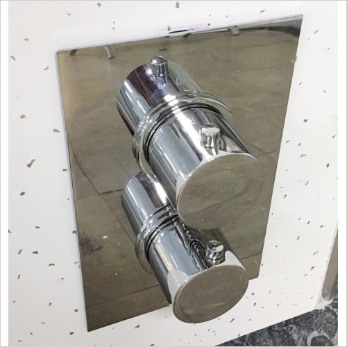 Reflections - Ribble Concealed Shower Kit Including Round Fixed Head