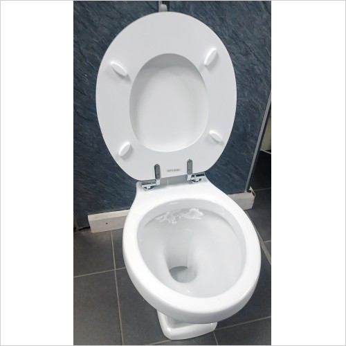 Reflections - Greenwood High Level Toilet Inc Soft Close Seat