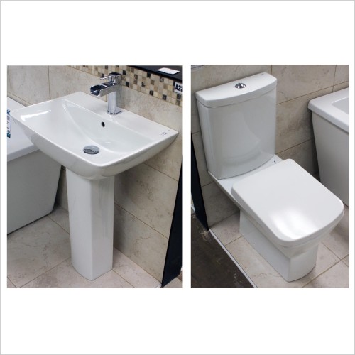 Rak - Summit Basin & Toilet Set