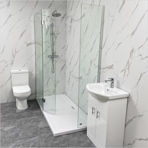 Tecaz - Merlyn Series 8 Wetroom St Moritz 550 Charlie Suite