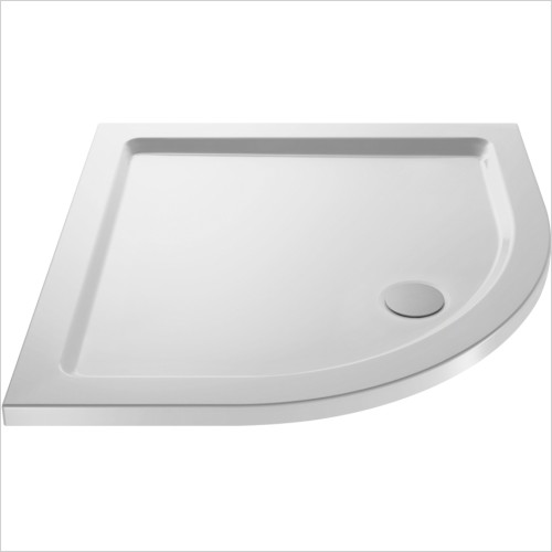 Nuie - Pearlstone Quadrant Shower Tray 800 x 800 x 40mm