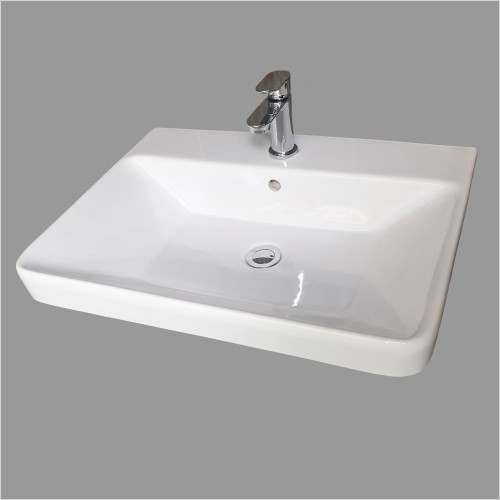 Gems - 600mm Perla Ceramic Basin