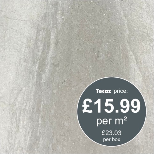 Tecaz - Inter Colorado Light Grey 30 x 60cm Wall / Floor Tile